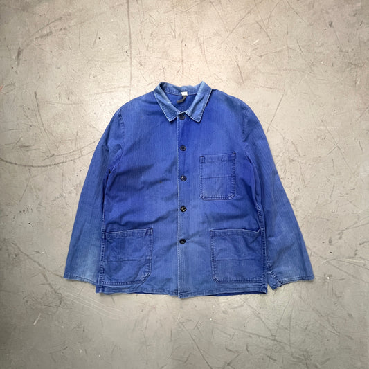 HERRINGBONE COTTON WORK SHIRT 005 [L]