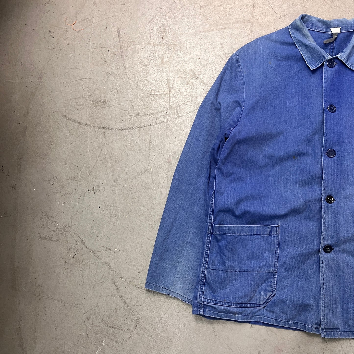 HERRINGBONE COTTON WORK SHIRT 005 [L]