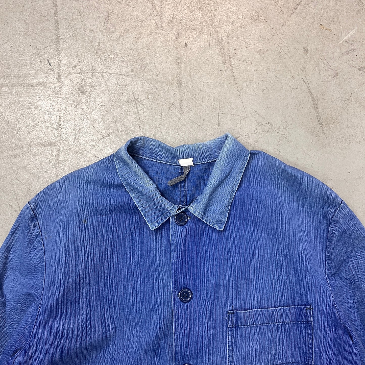 HERRINGBONE COTTON WORK SHIRT 005 [L]