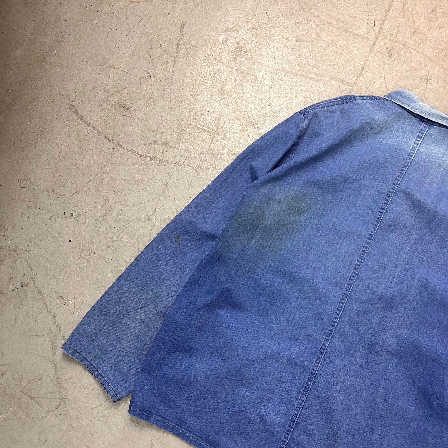 HERRINGBONE COTTON WORK SHIRT 005 [L]