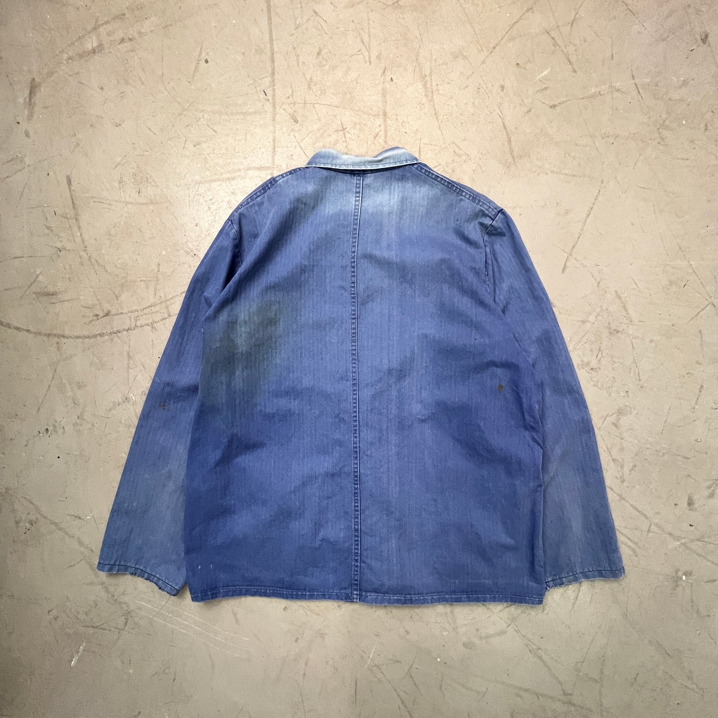 HERRINGBONE COTTON WORK SHIRT 005 [L]