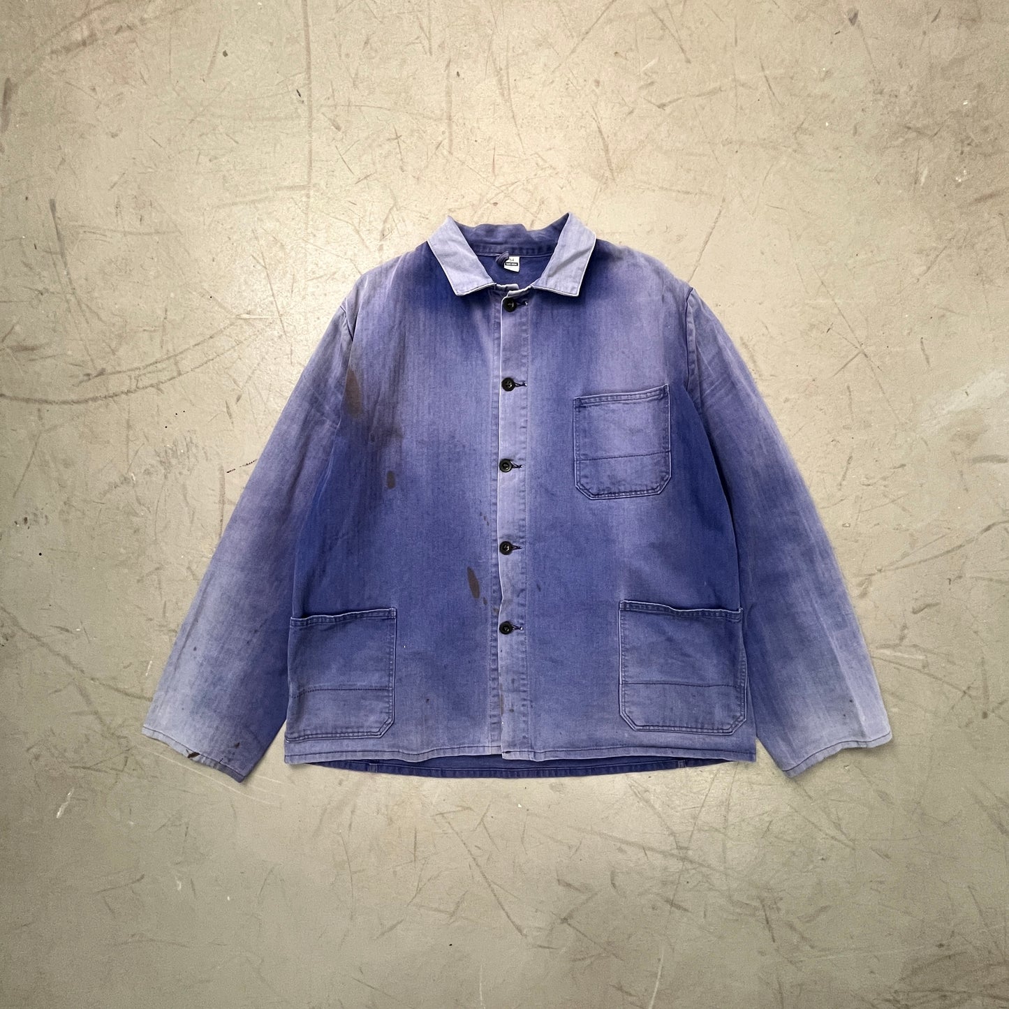 HERRINGBONE COTTON WORK SHIRT 006 [L]
