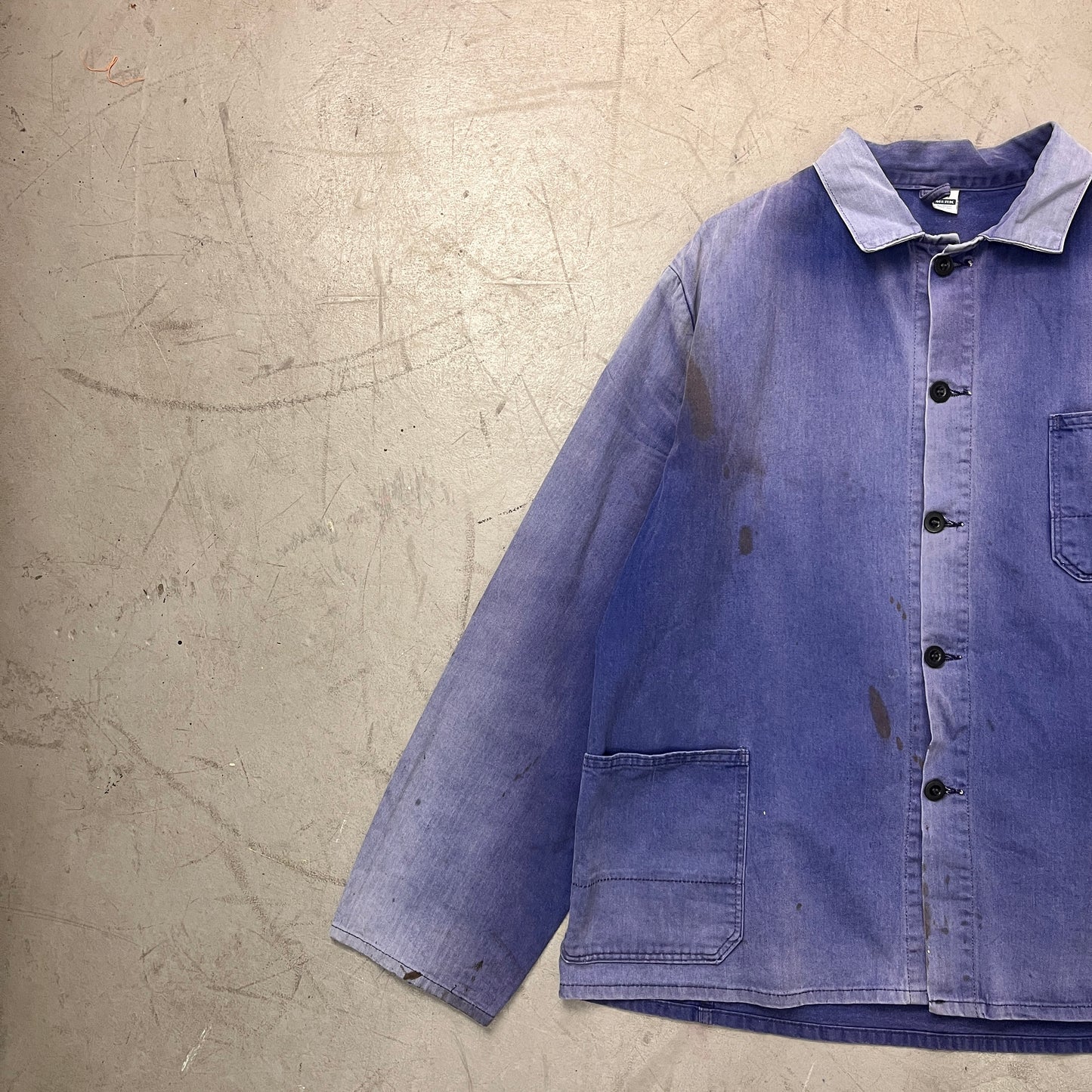 HERRINGBONE COTTON WORK SHIRT 006 [L]