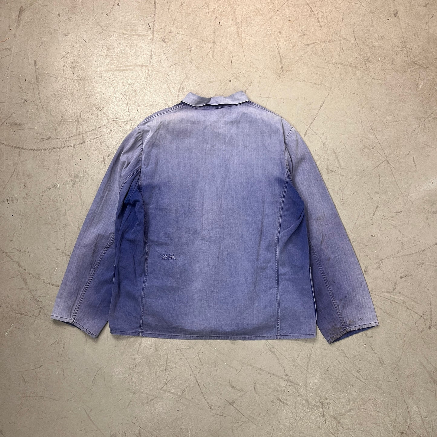 HERRINGBONE COTTON WORK SHIRT 006 [L]