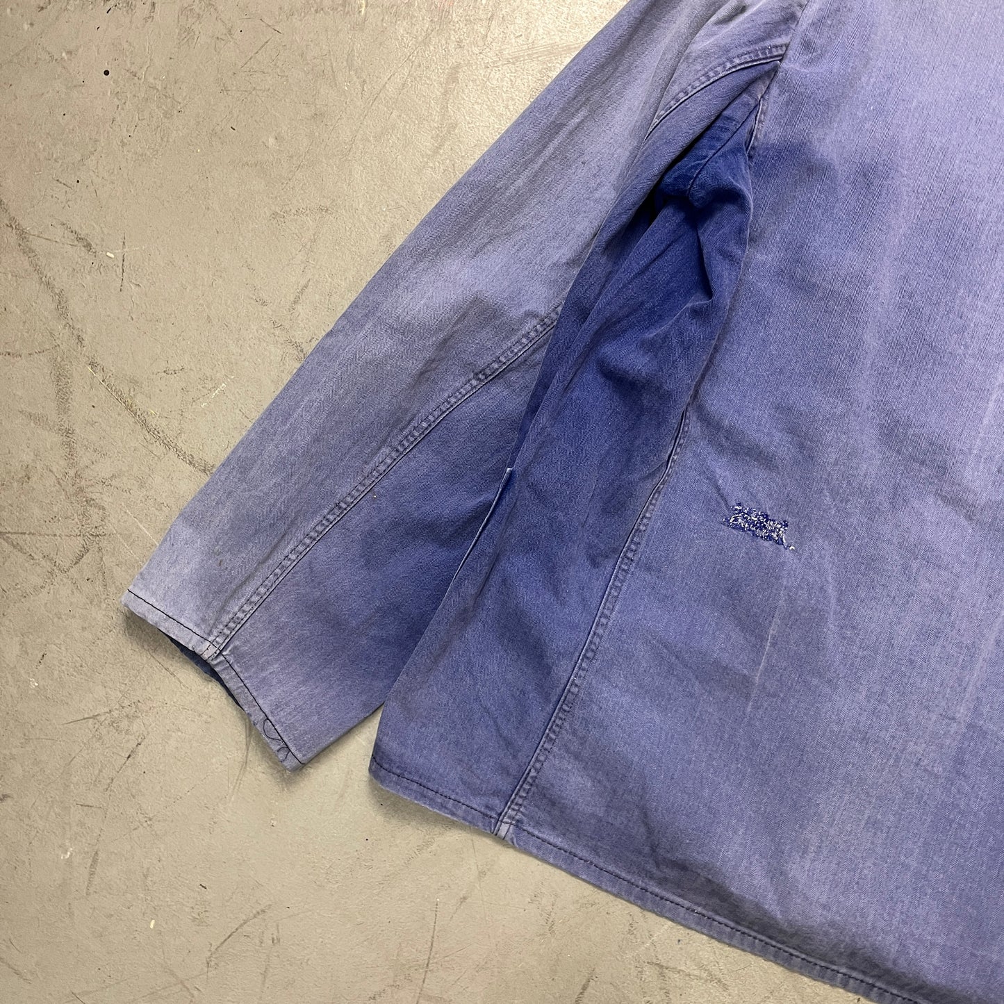 HERRINGBONE COTTON WORK SHIRT 006 [L]