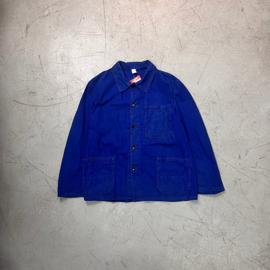 HERRINGBONE COTTON WORK SHIRT 007 [L]