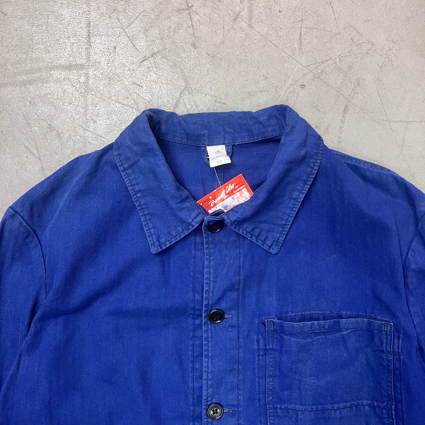 HERRINGBONE COTTON WORK SHIRT 007 [L]