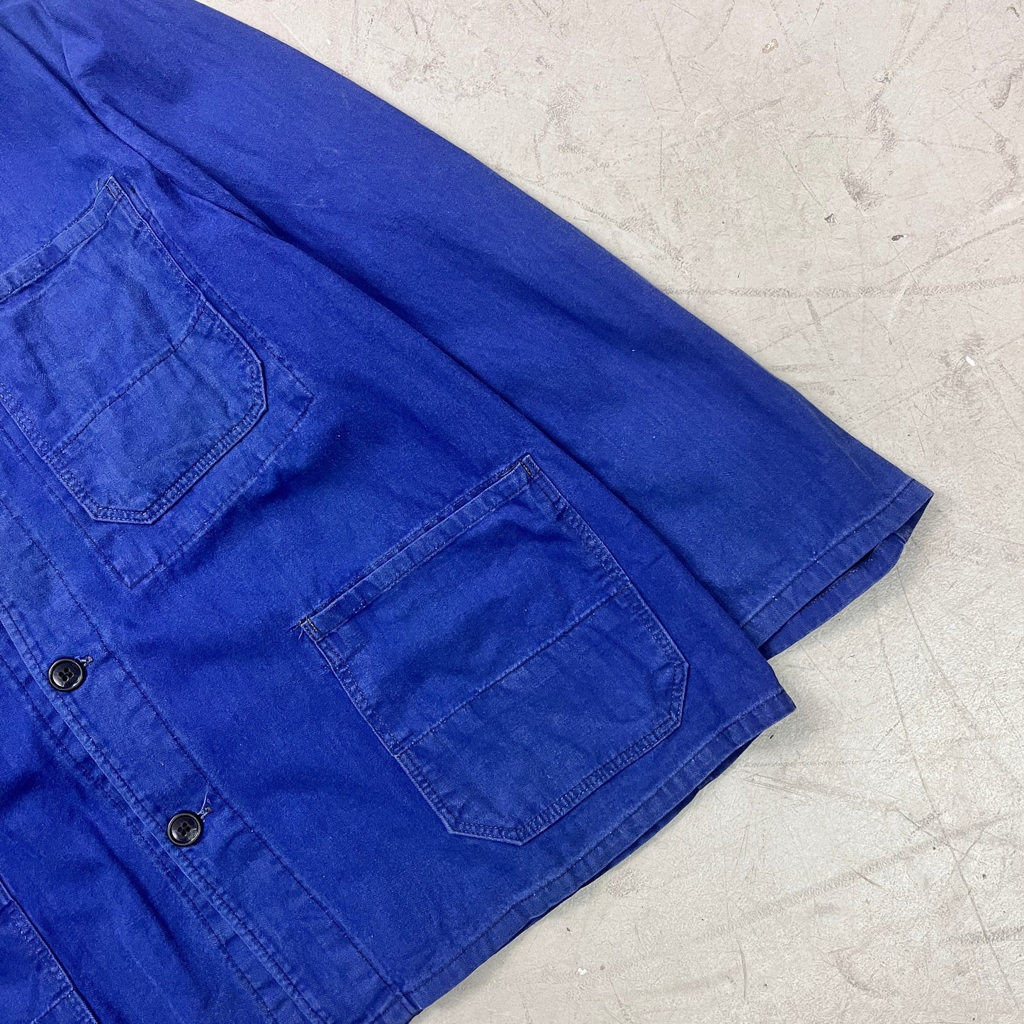HERRINGBONE COTTON WORK SHIRT 007 [L]