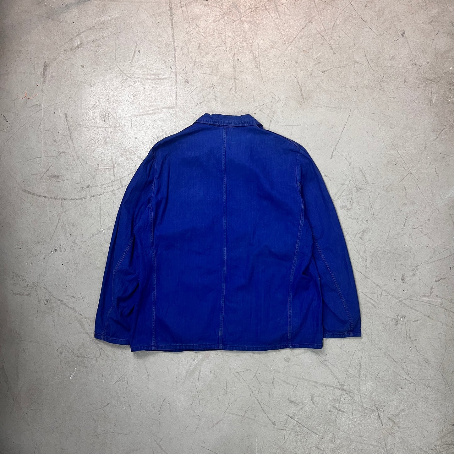 HERRINGBONE COTTON WORK SHIRT 007 [L]