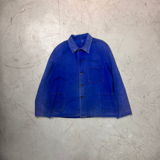 HERRINGBONE COTTON WORK SHIRT 008 [L]