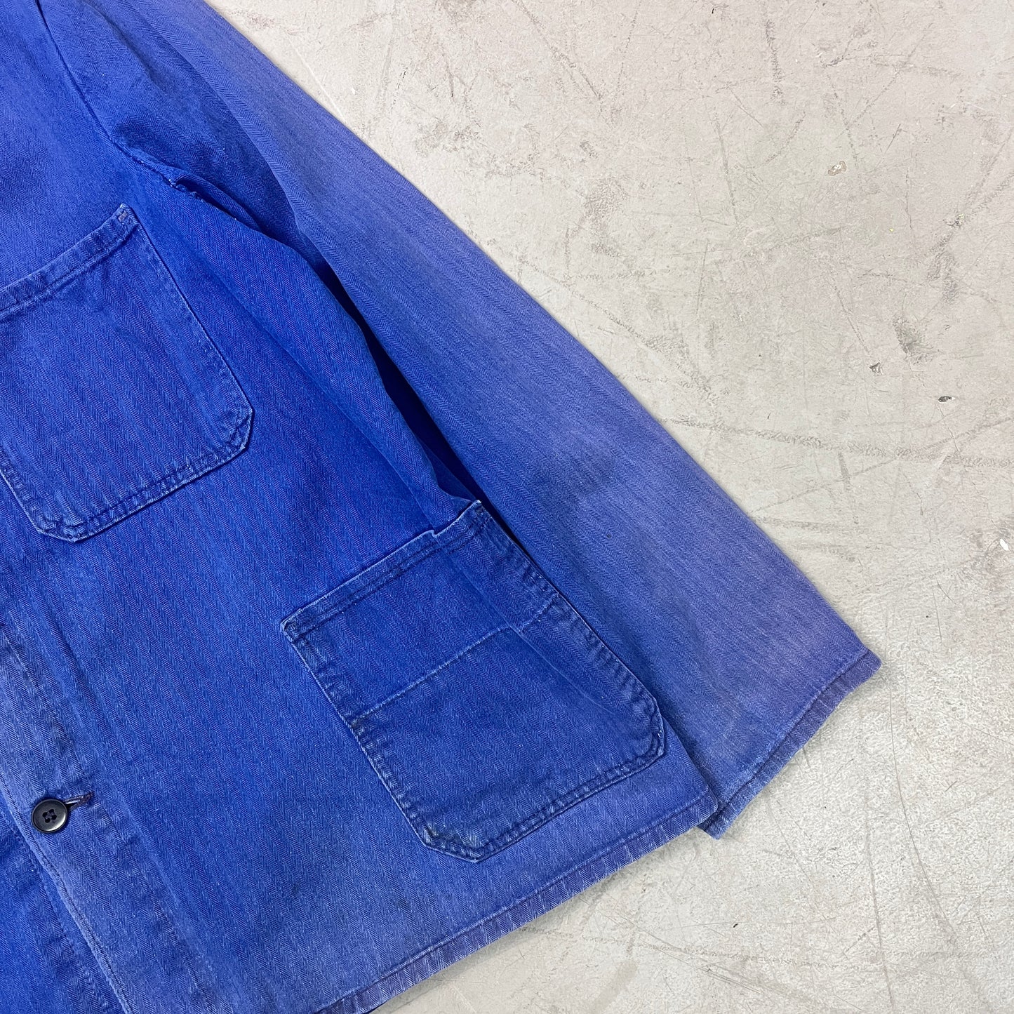 HERRINGBONE COTTON WORK SHIRT 008 [L]