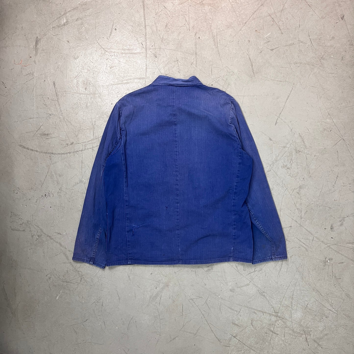 HERRINGBONE COTTON WORK SHIRT 008 [L]