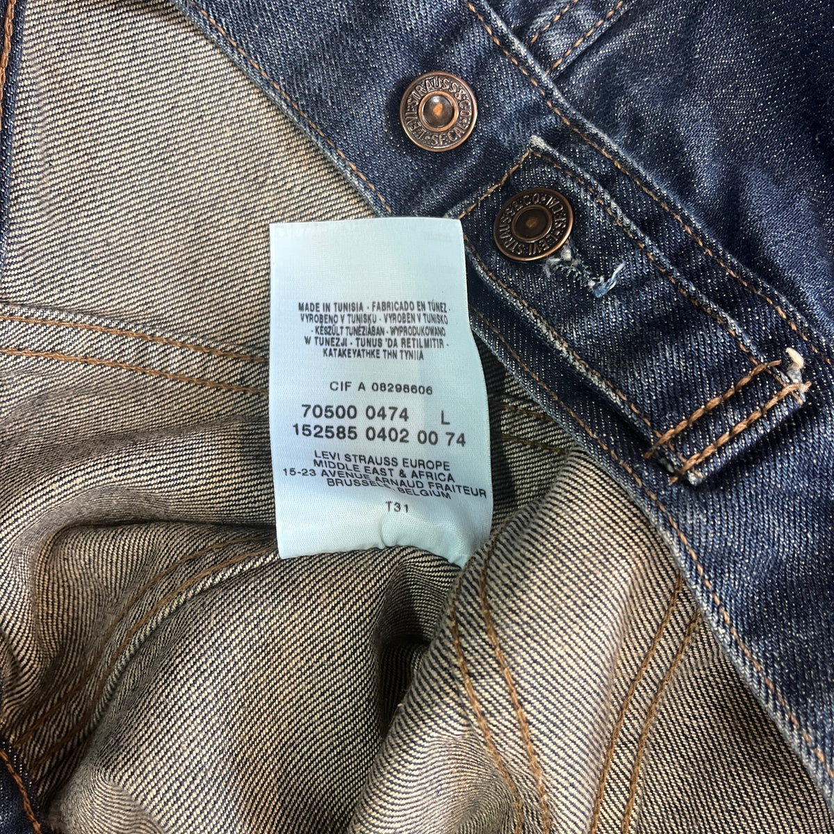 LEVIS TYPE 3 00s [L]