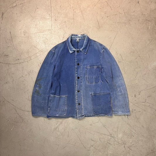 HERRINGBONE COTTON WORK SHIRT 010 [M]