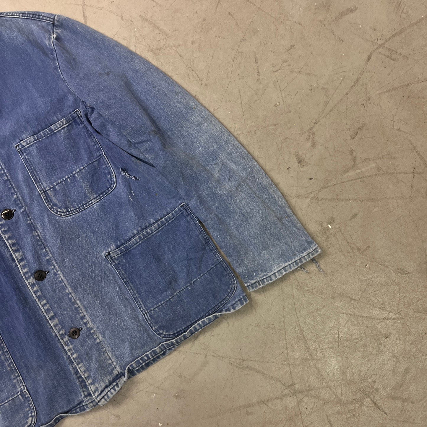 HERRINGBONE COTTON WORK SHIRT 010 [M]