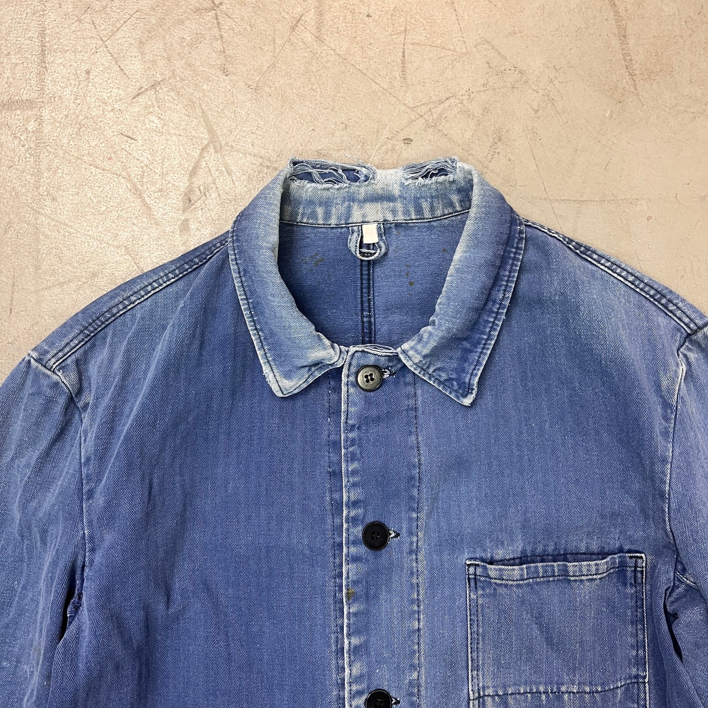 HERRINGBONE COTTON WORK SHIRT 010 [M]