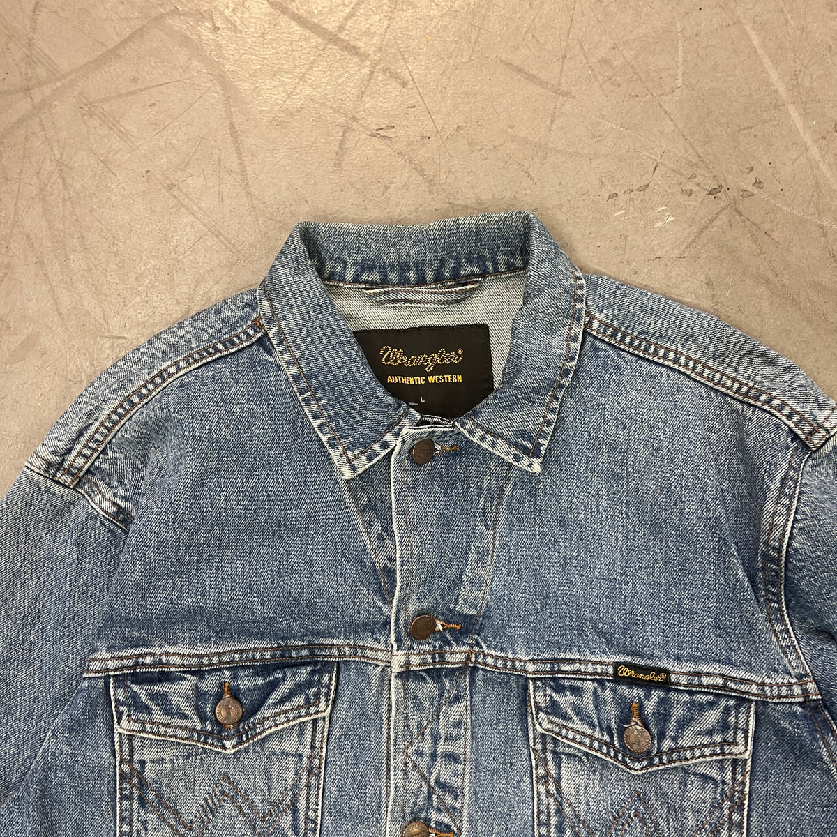 WRANGLER  DENIM 90s