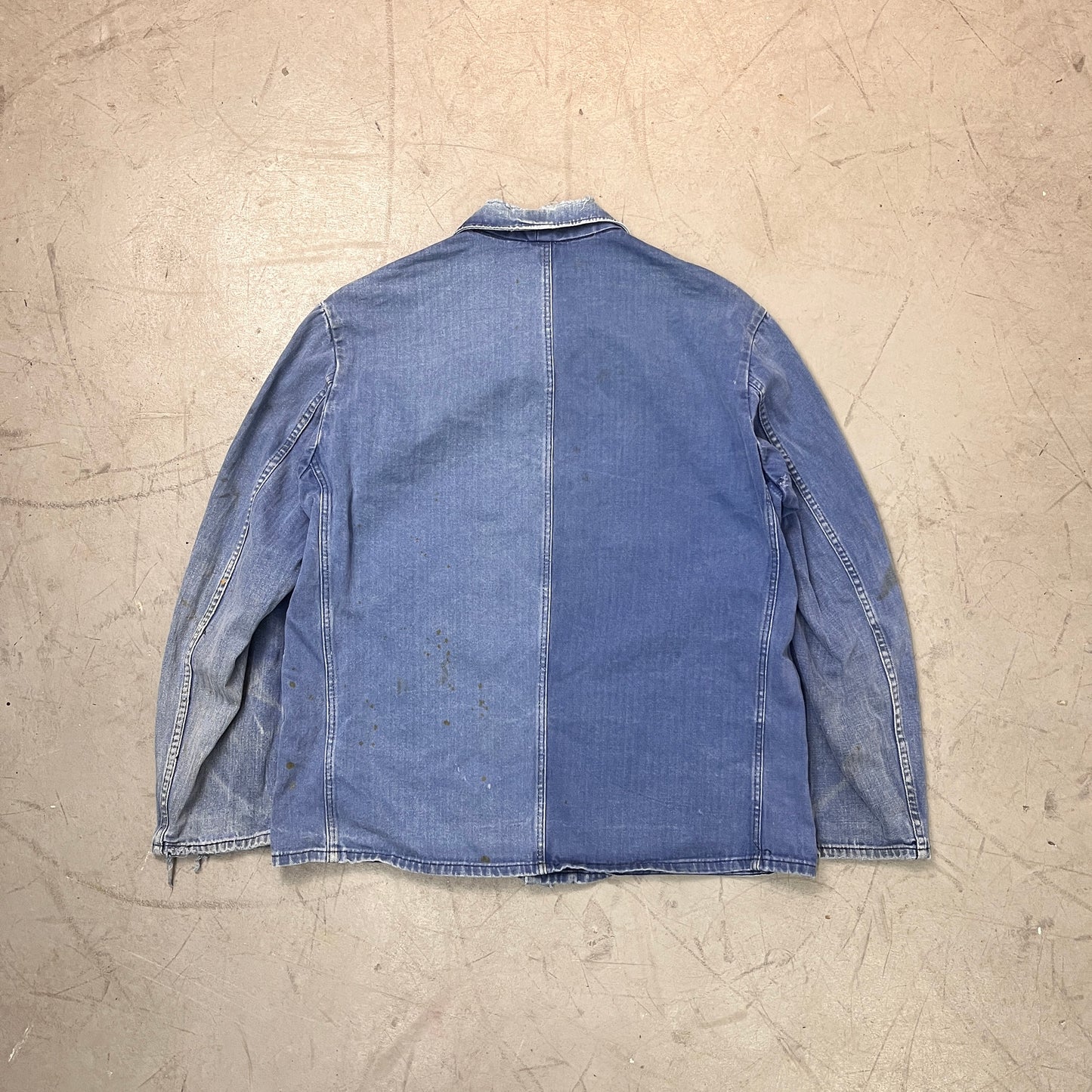HERRINGBONE COTTON WORK SHIRT 010 [M]