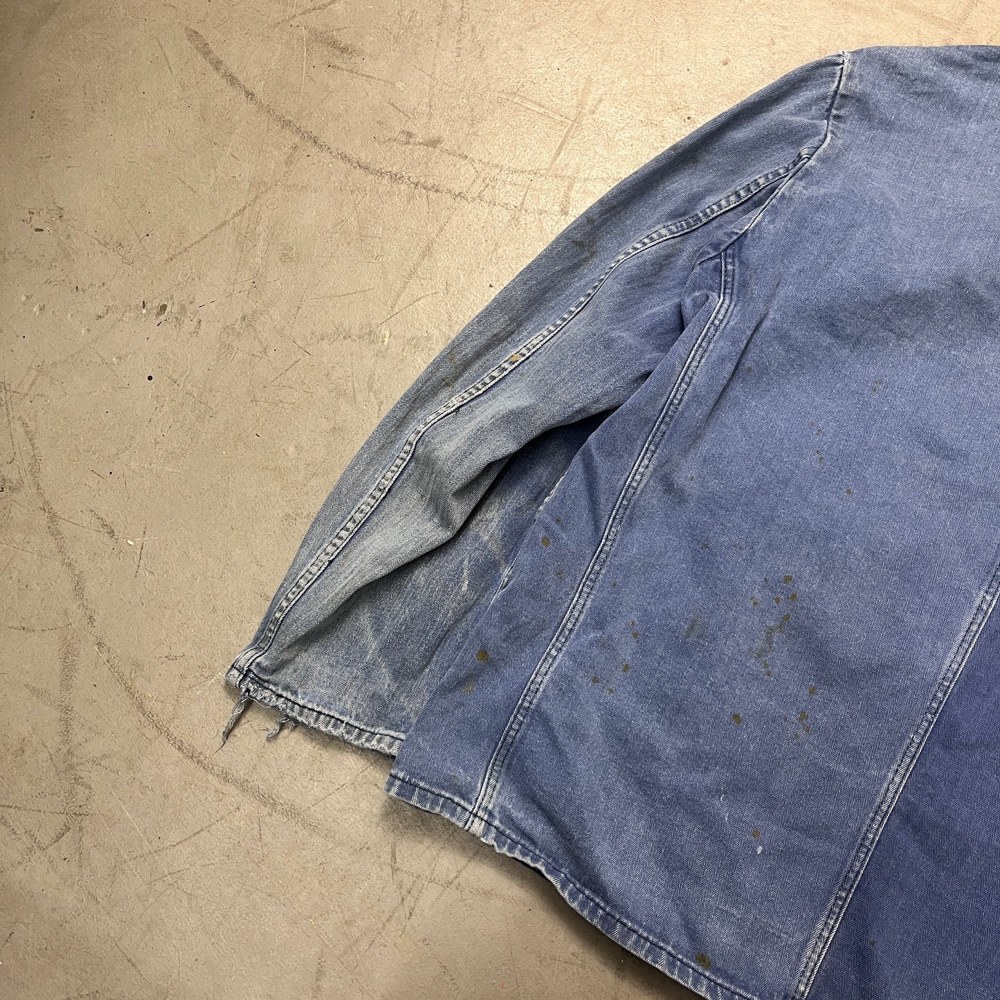 HERRINGBONE COTTON WORK SHIRT 010 [M]