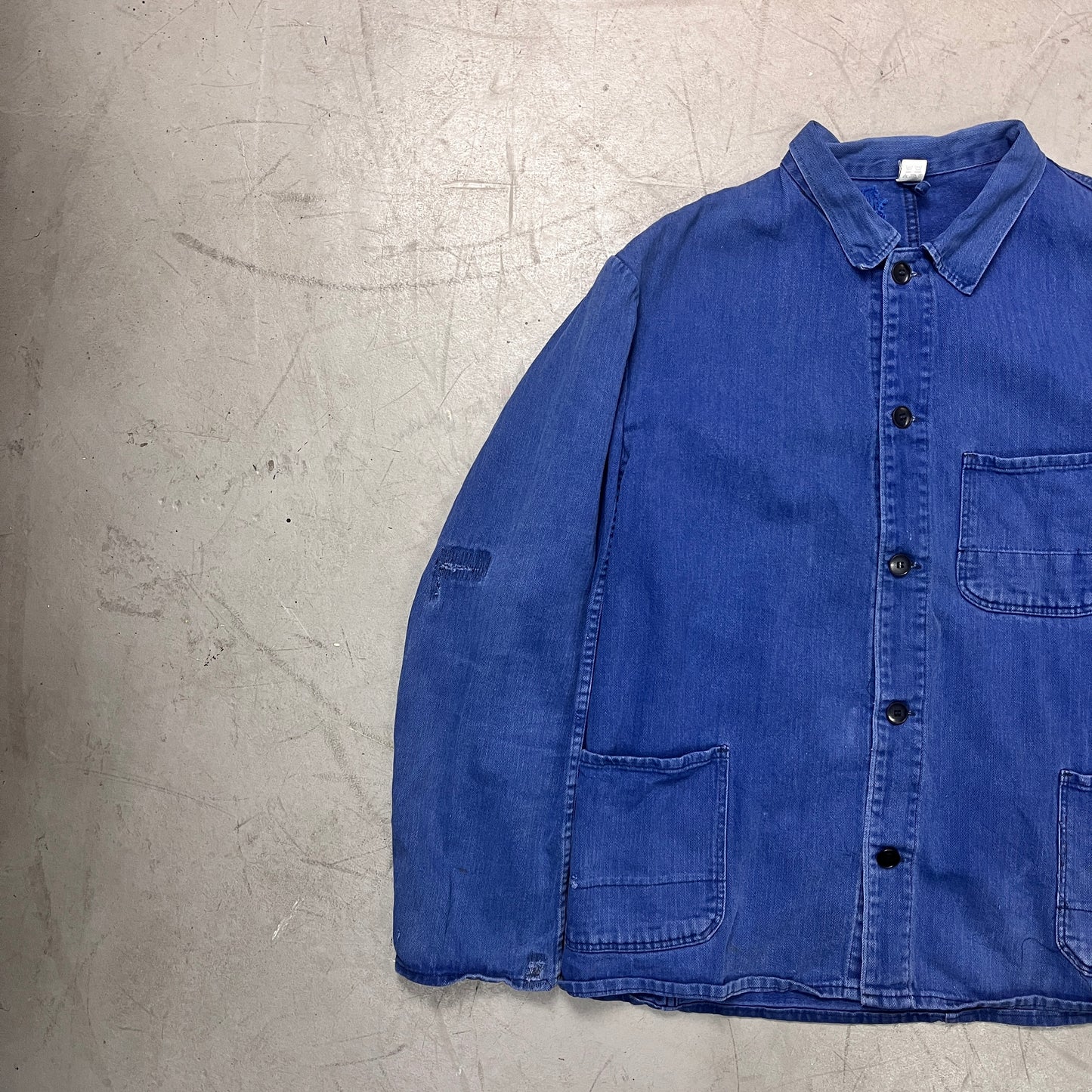 HERRINGBONE COTTON WORK SHIRT 011 [L]