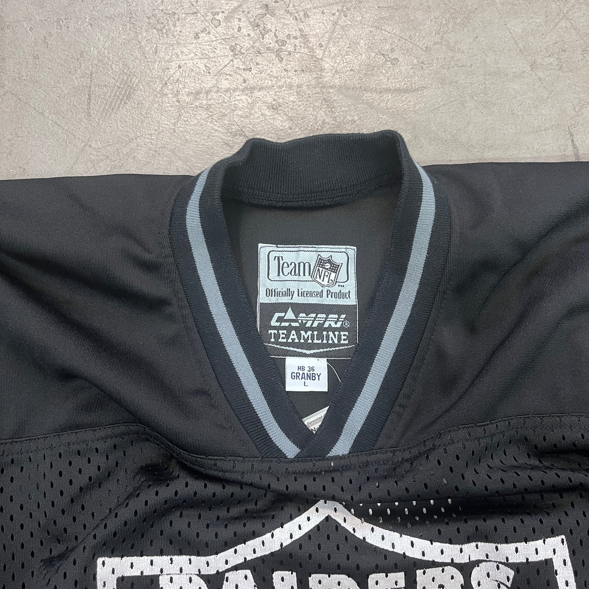 RAIDERS CAMPRI TEAMLINE 90s [L]