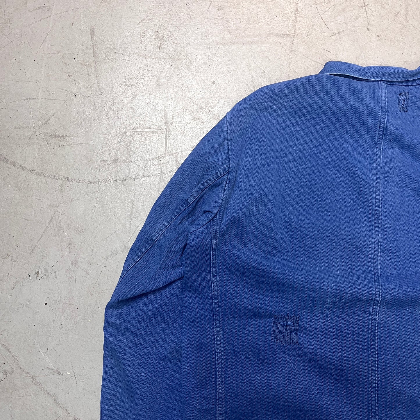 HERRINGBONE COTTON WORK SHIRT 011 [L]