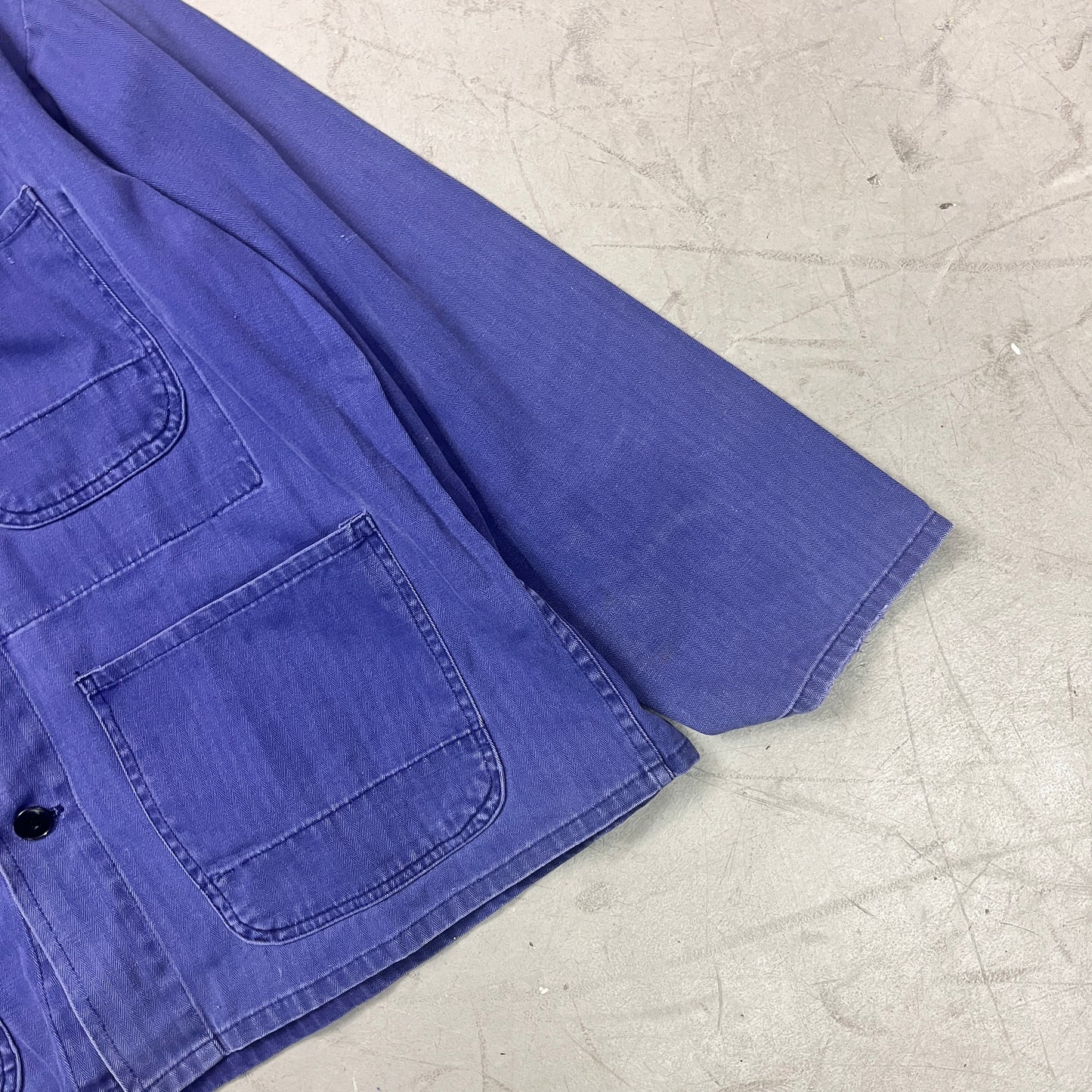 HERRINGBONE COTTON WORK SHIRT 012 [M/L]