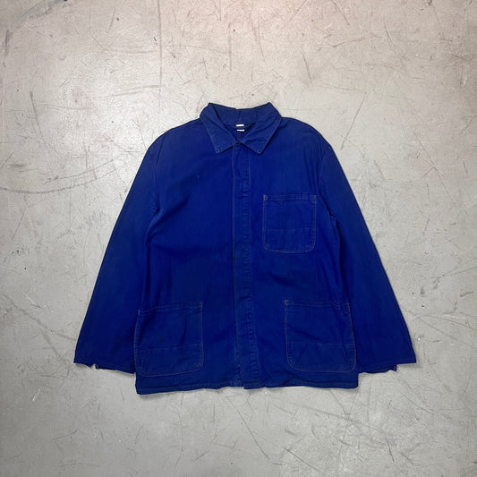 HERRINGBONE COTTON WORK SHIRT 013 [L/XL]