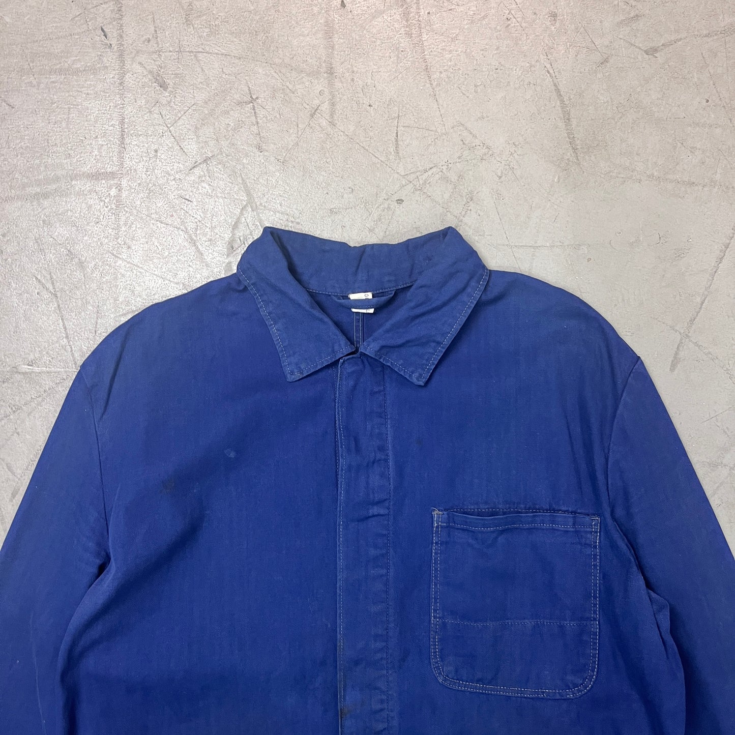 HERRINGBONE COTTON WORK SHIRT 013 [L/XL]