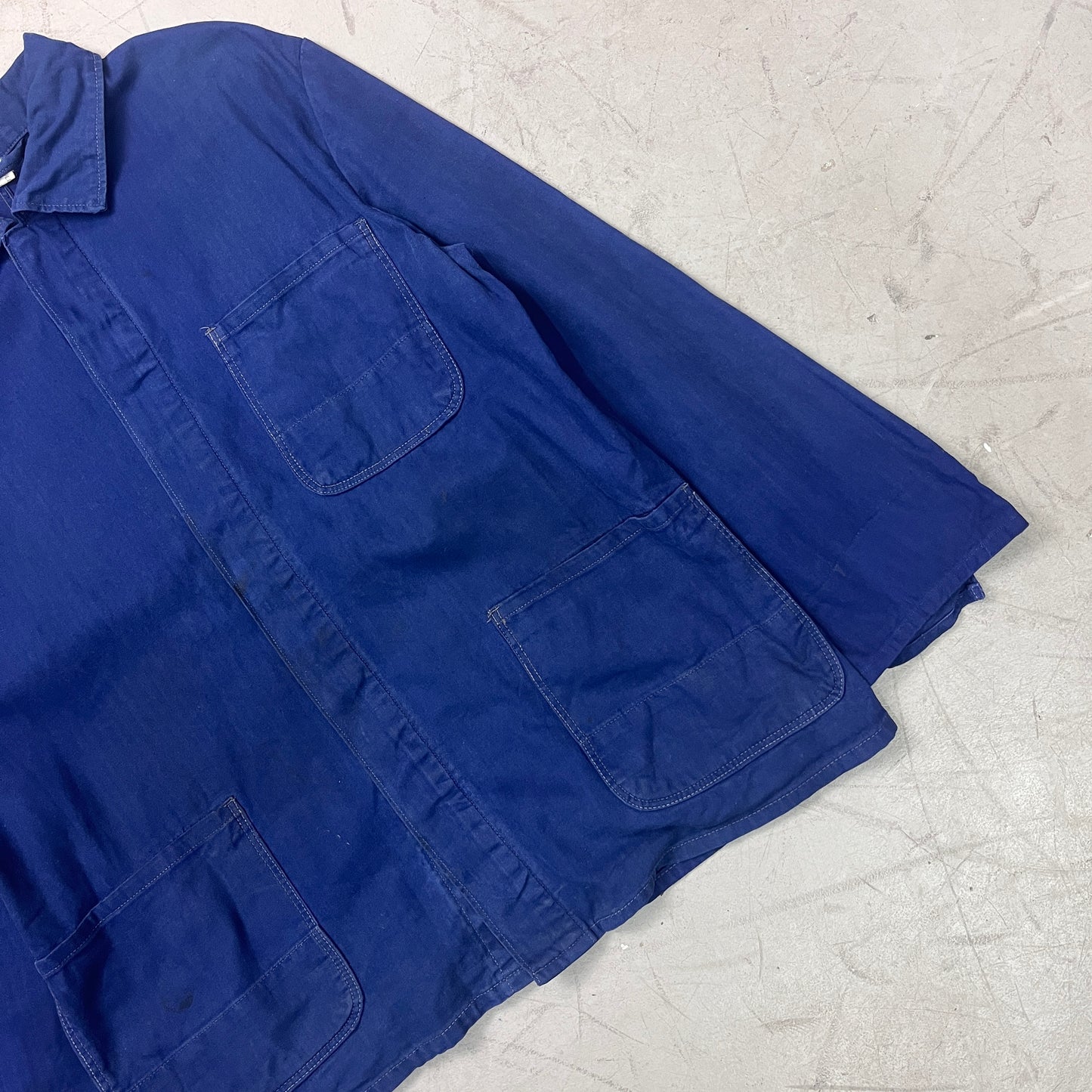 HERRINGBONE COTTON WORK SHIRT 013 [L/XL]