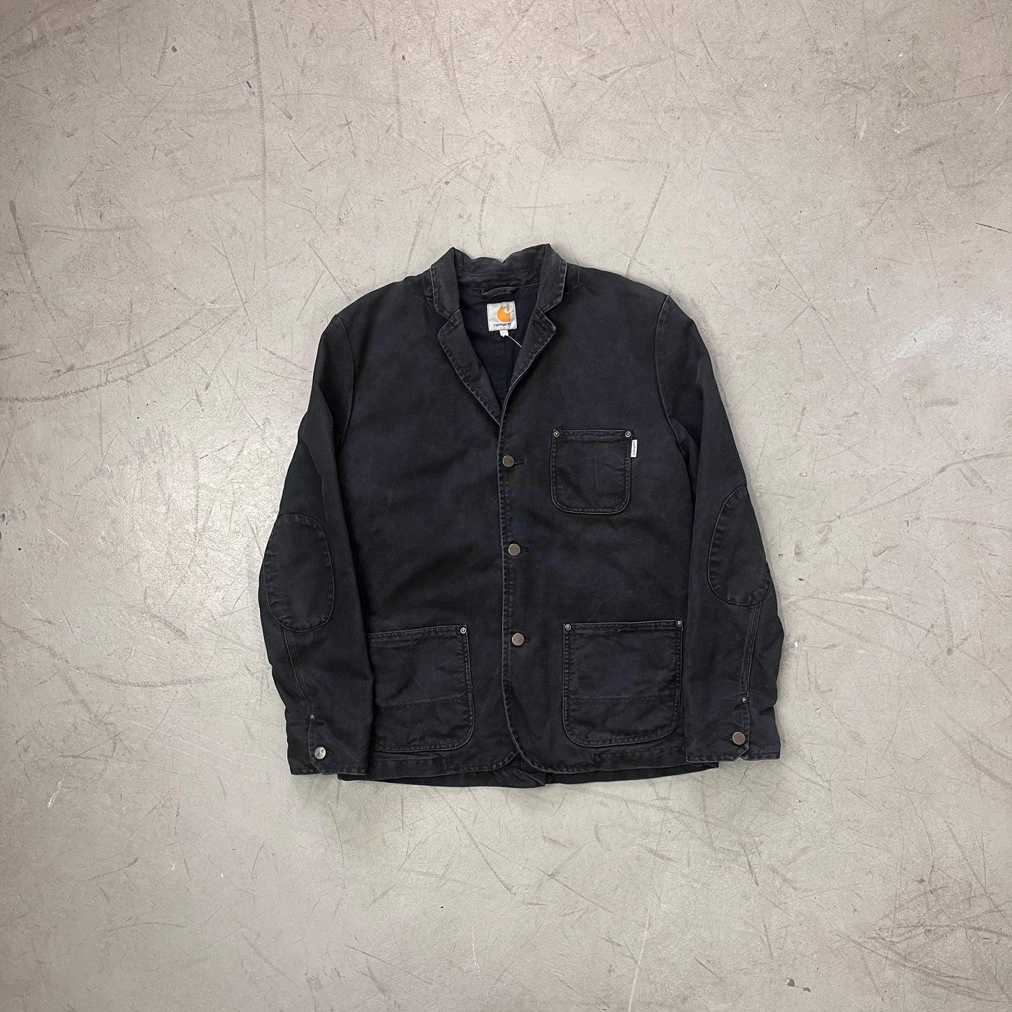 CARHARTT DOCK BLAZER BLK [L]