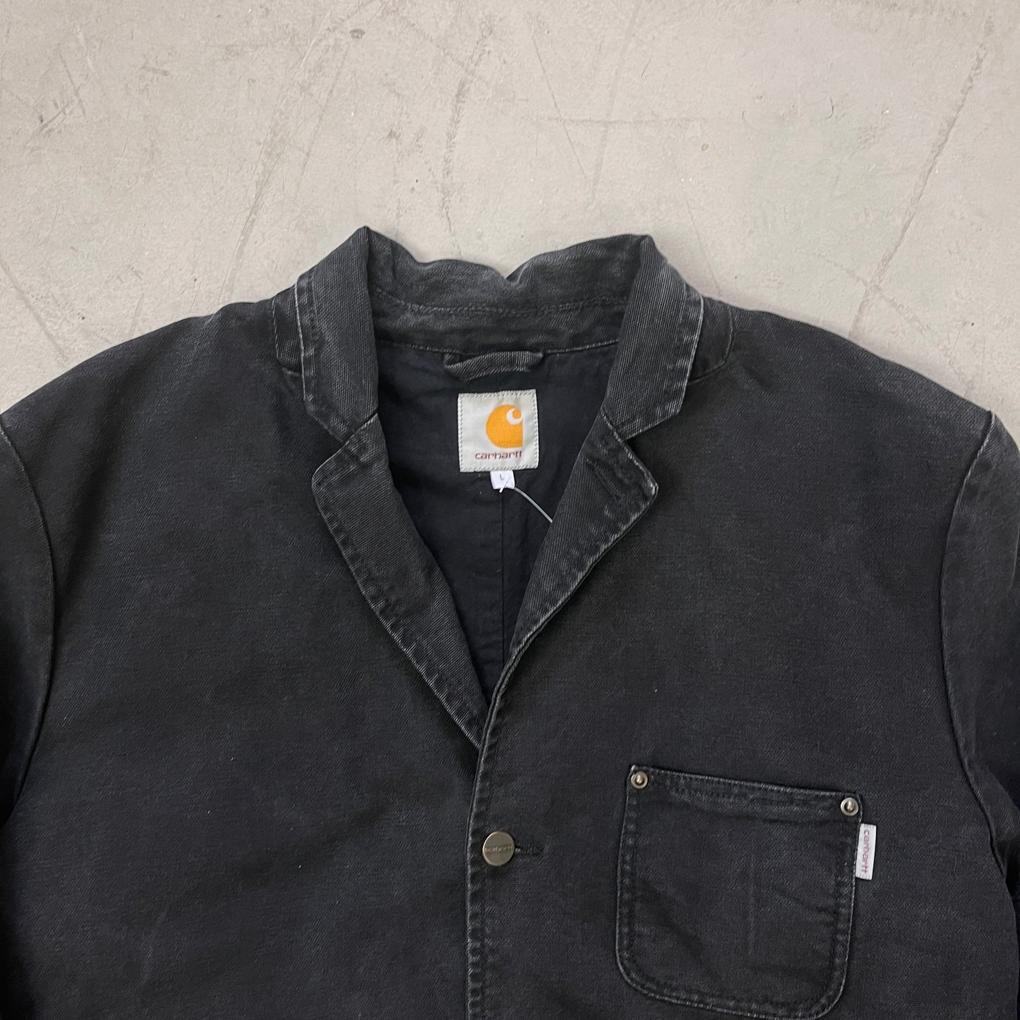 CARHARTT DOCK BLAZER BLK [L]