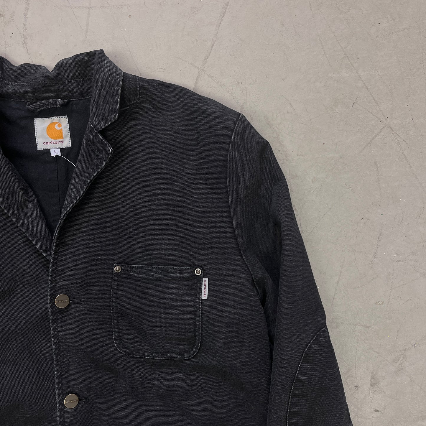 CARHARTT DOCK BLAZER BLK [L]