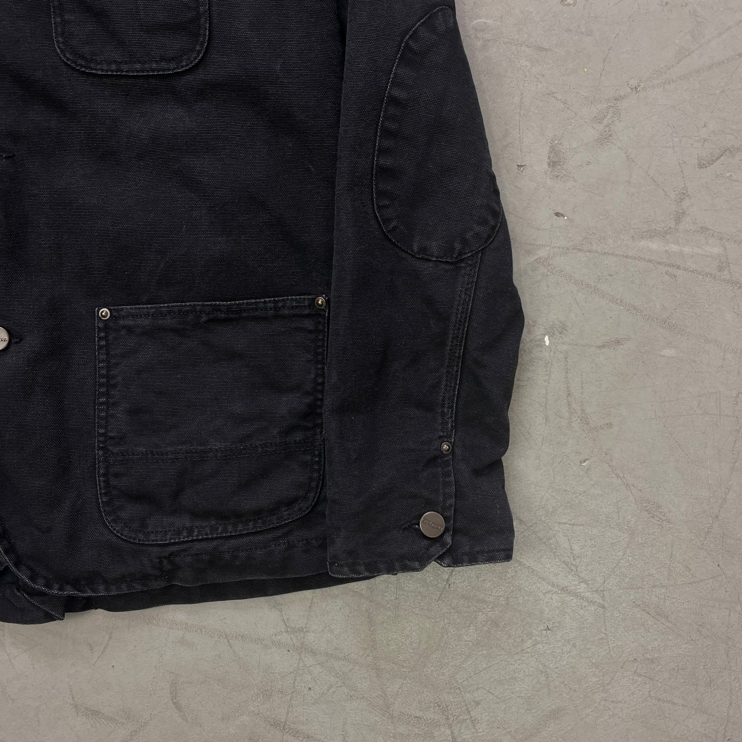 CARHARTT DOCK BLAZER BLK [L]