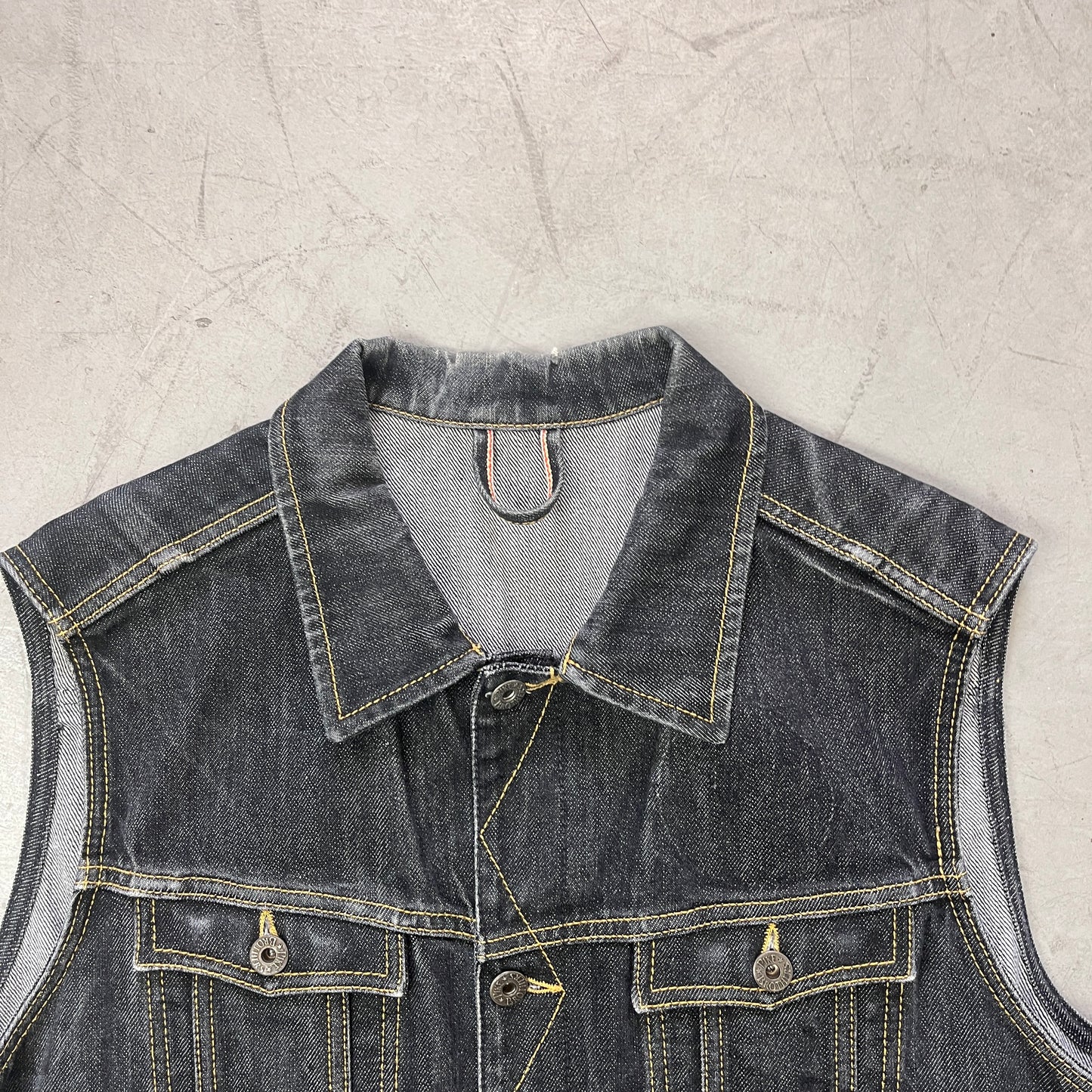 PIKE BROTHERS 1958 ROAMER VEST SELVEDGE [L]