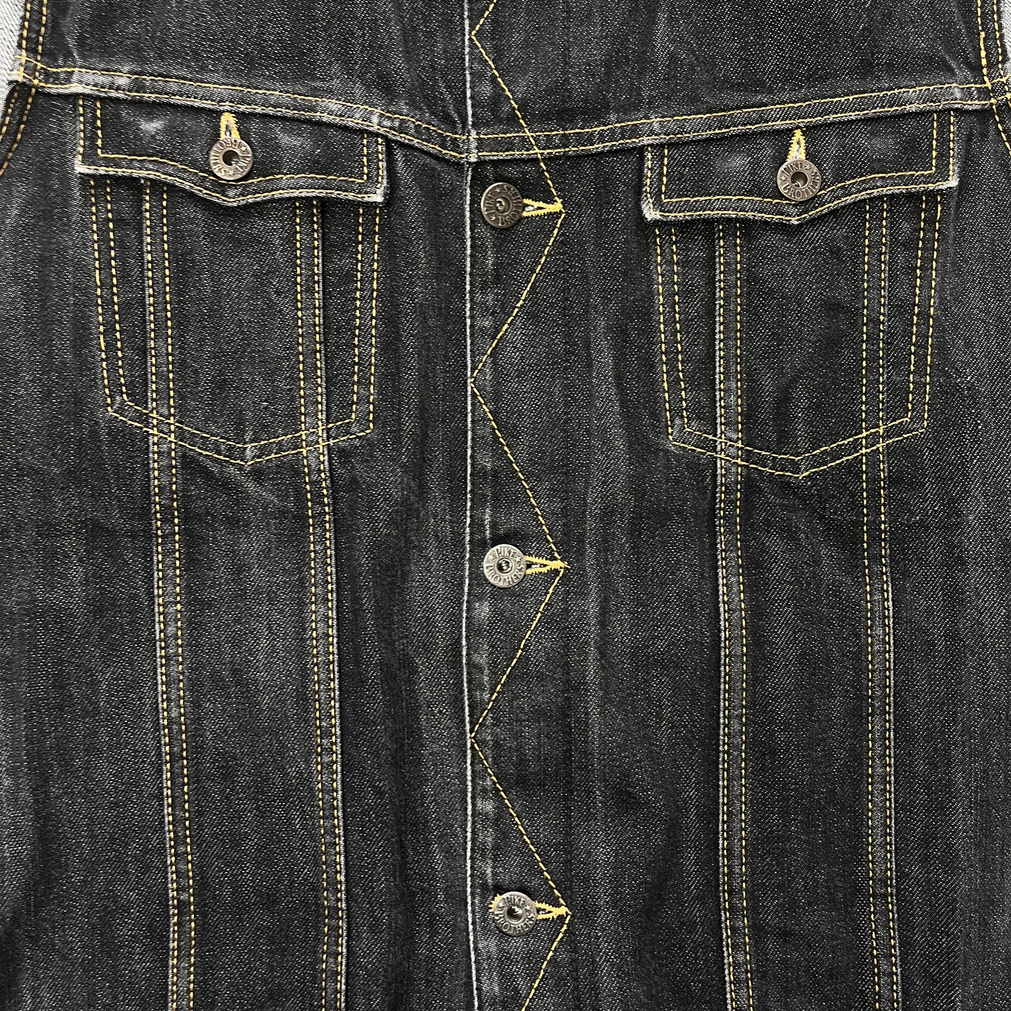 PIKE BROTHERS 1958 ROAMER VEST SELVEDGE [L]