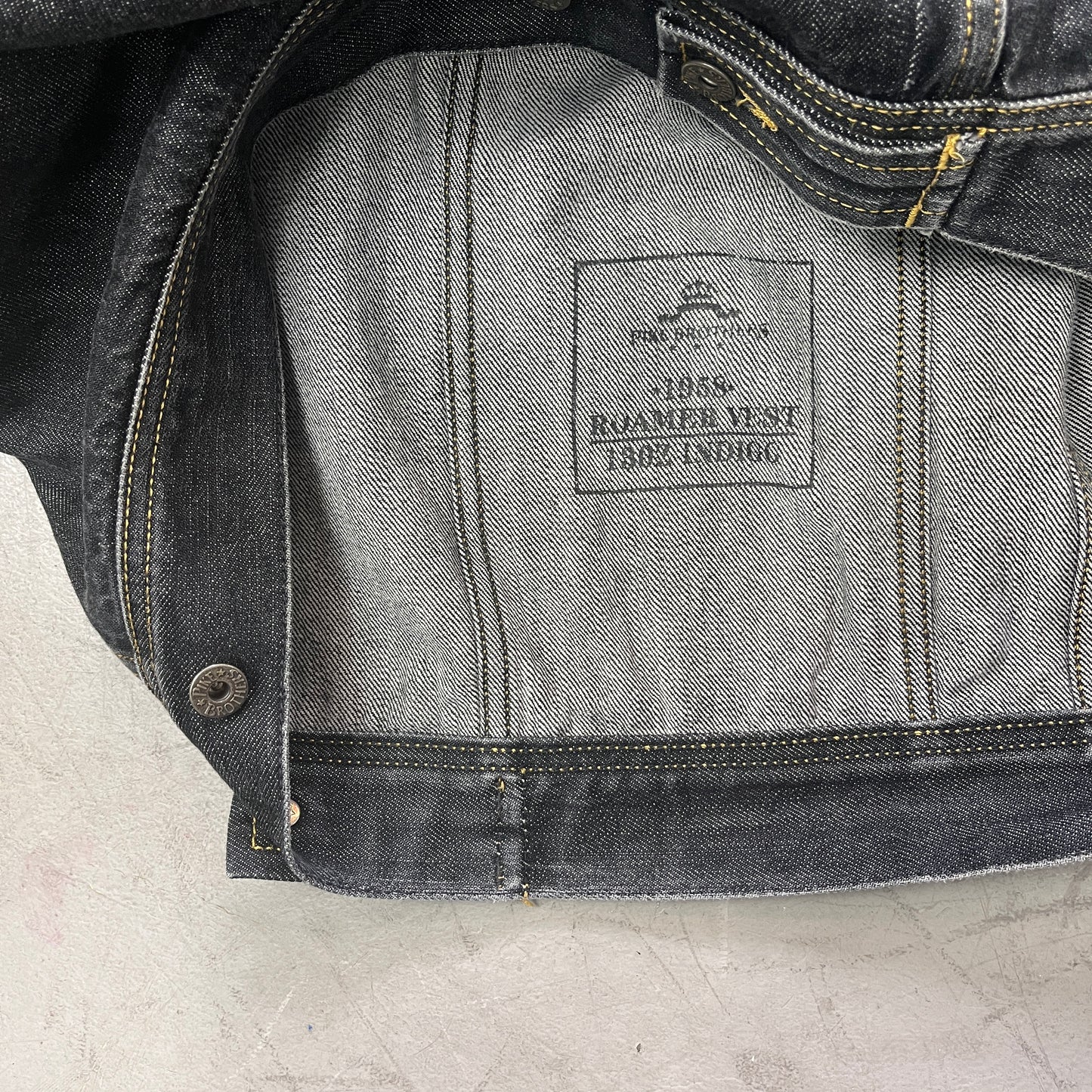 PIKE BROTHERS 1958 ROAMER VEST SELVEDGE [L]