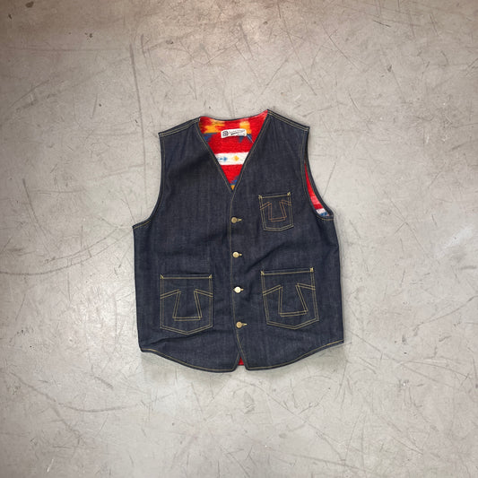 EAT DUST BLANKET LINED VEST [L]