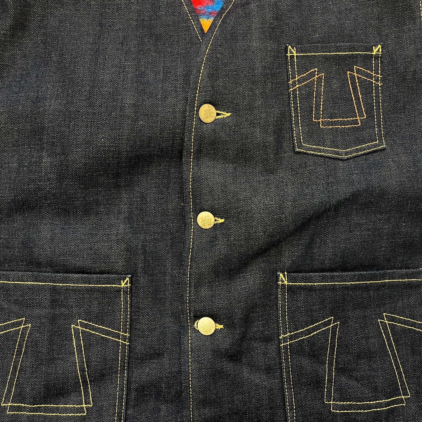 EAT DUST BLANKET LINED VEST [L]