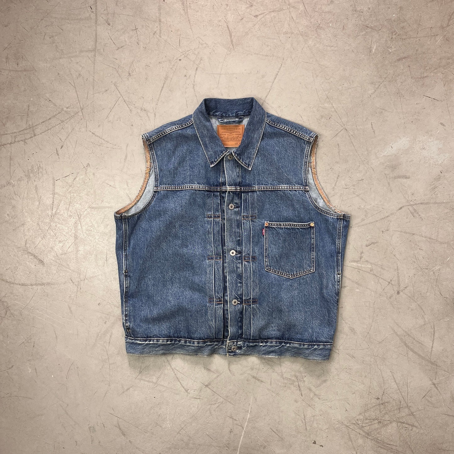 LEVIS TYPE 2 VEST [XL]