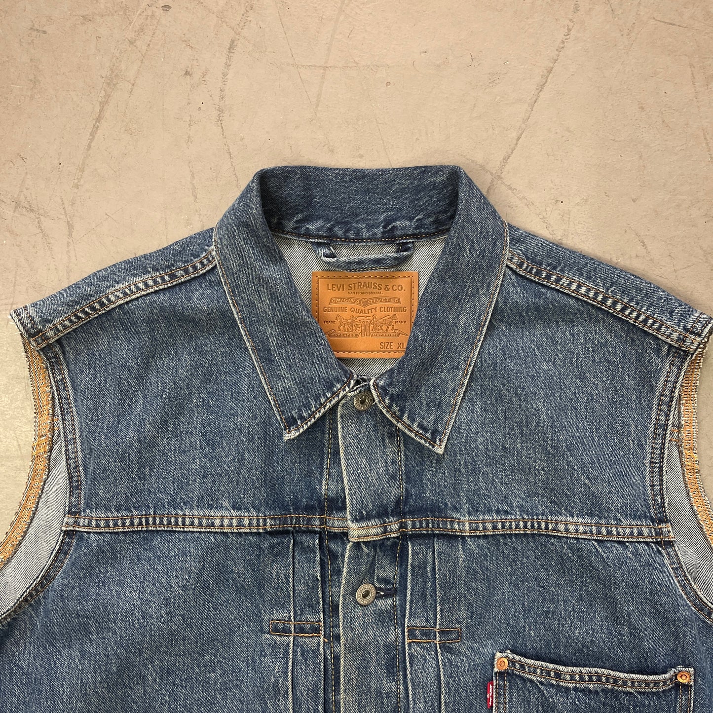 LEVIS TYPE 2 VEST [XL]