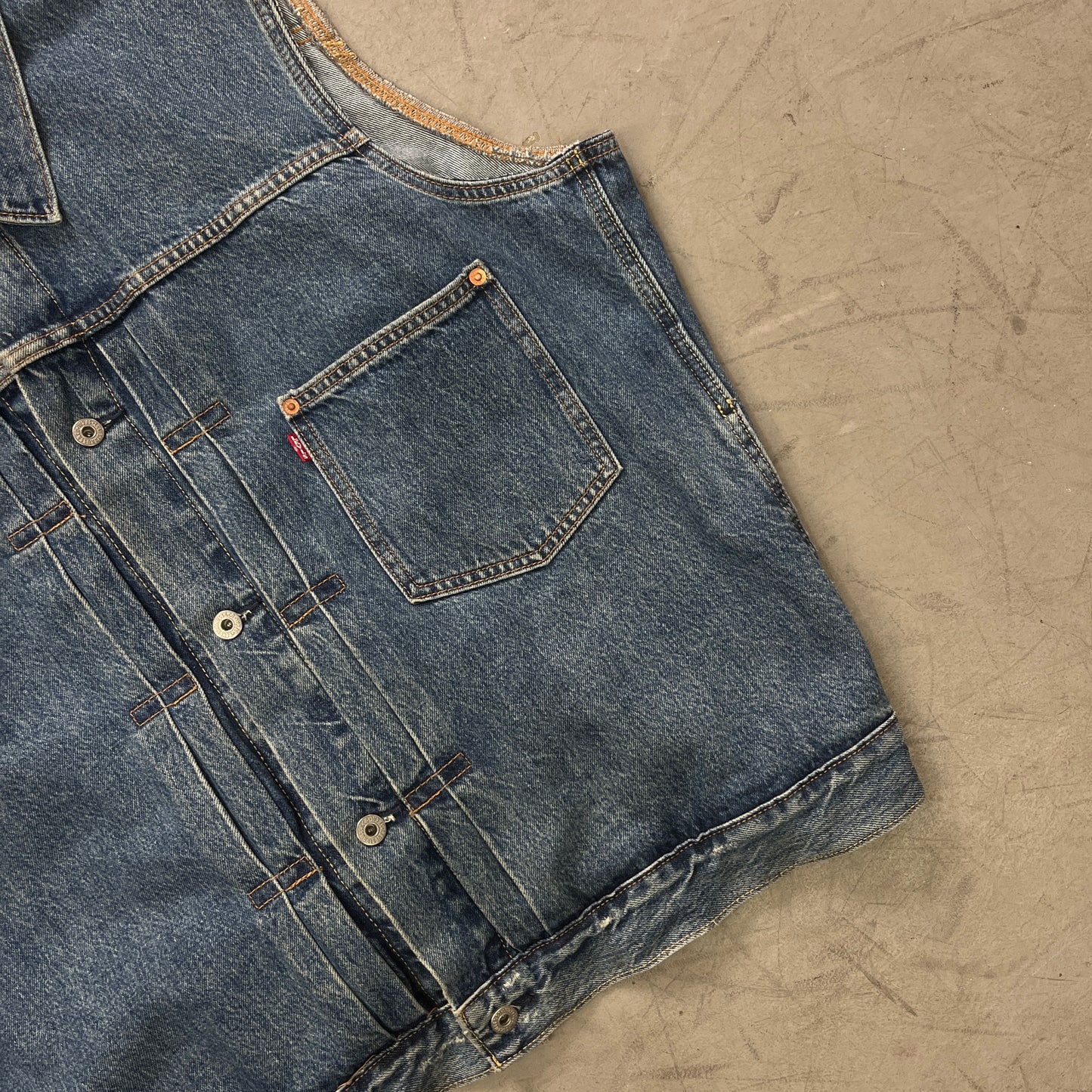 LEVIS TYPE 2 VEST [XL]