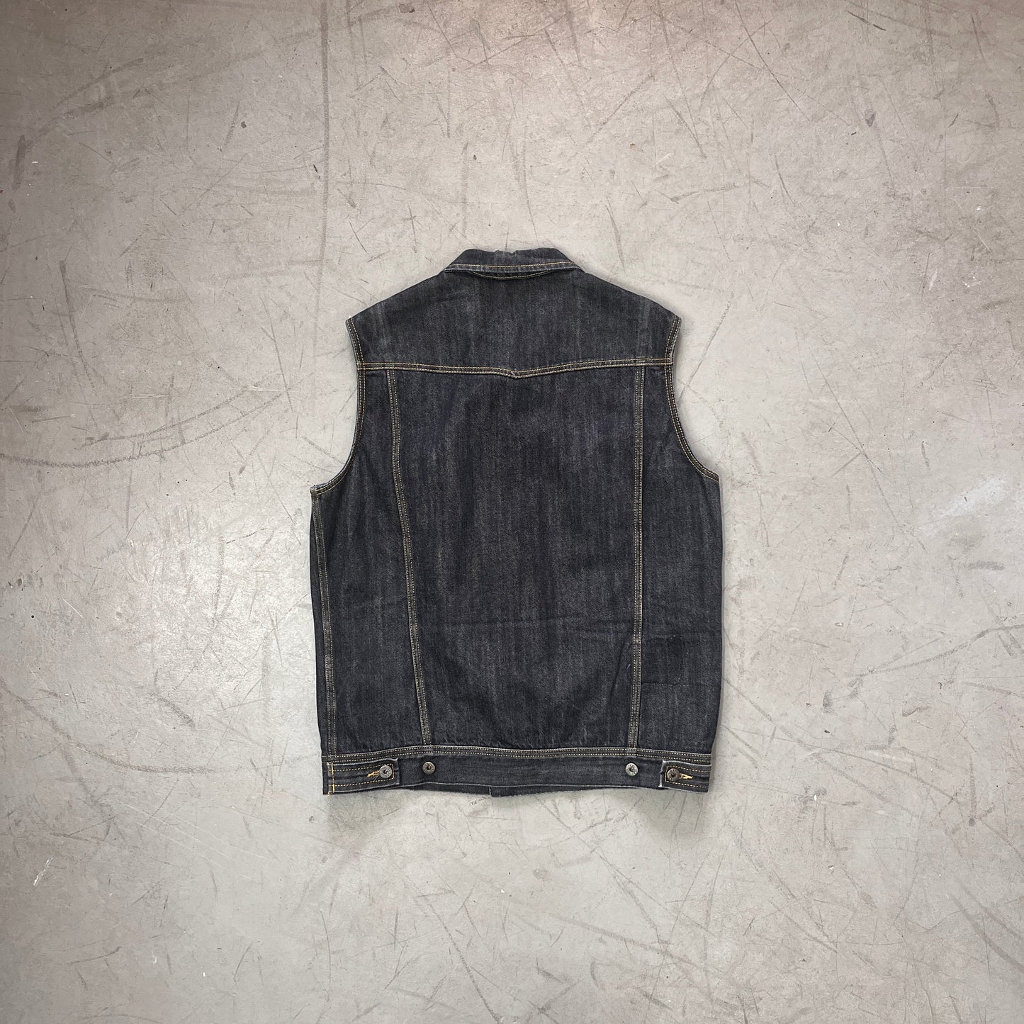 PIKE BROTHERS 1958 ROAMER VEST SELVEDGE [L]