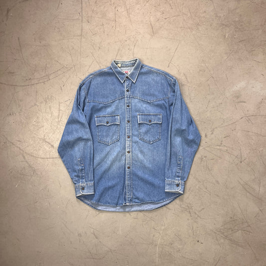 LEVIS WESTERN SHIRT 90s [XL]