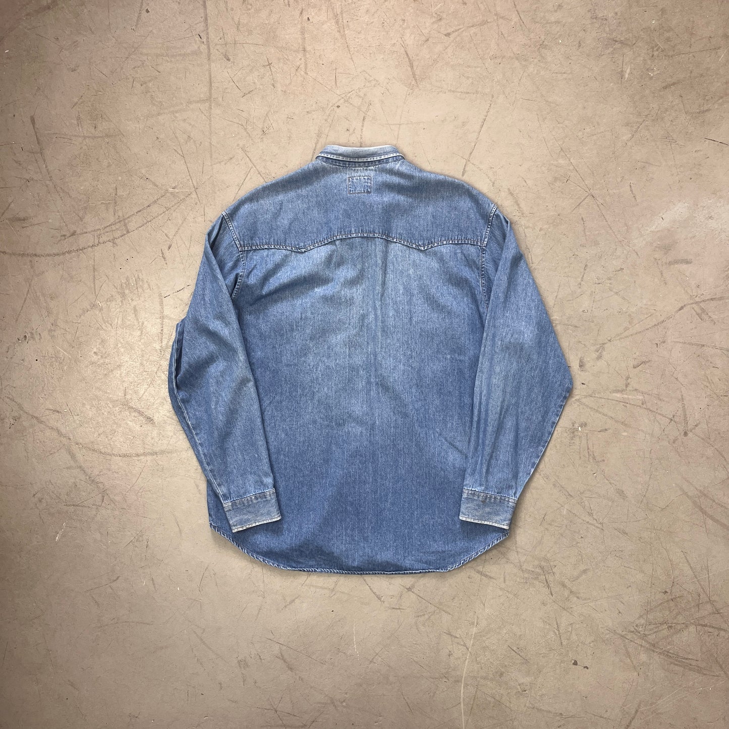 LEVIS WESTERN SHIRT 90s [XL]