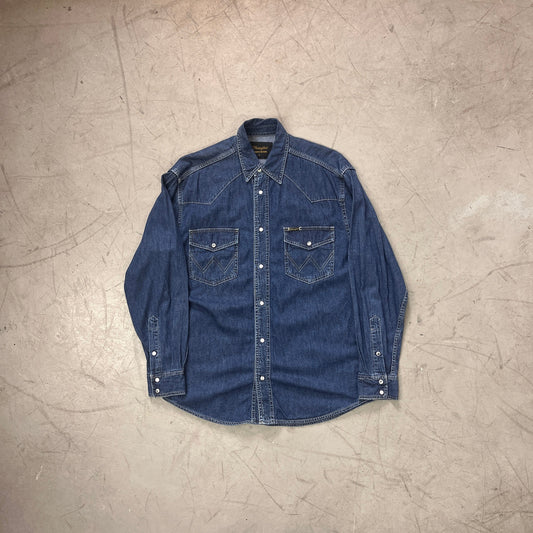 WRANGLER WESTERN SHIRT 90s [XL]