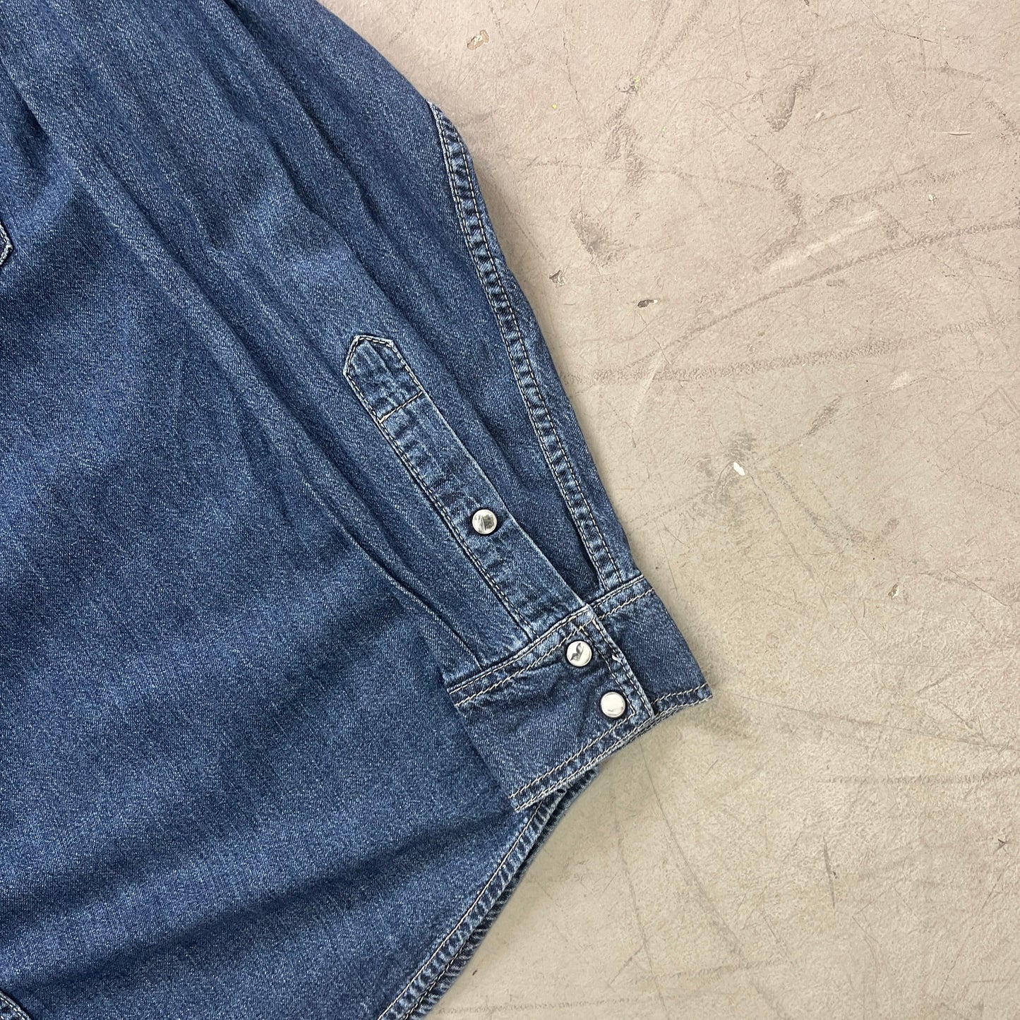 WRANGLER WESTERN SHIRT 90s [XL]