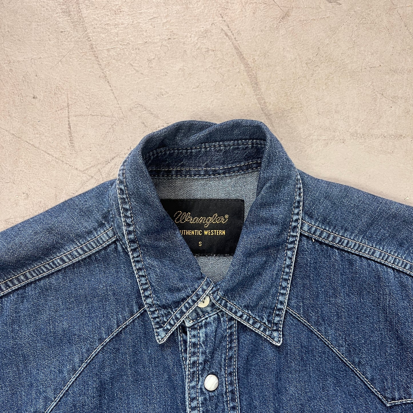 WRANGLER WESTERN SHIRT 90s [XL]