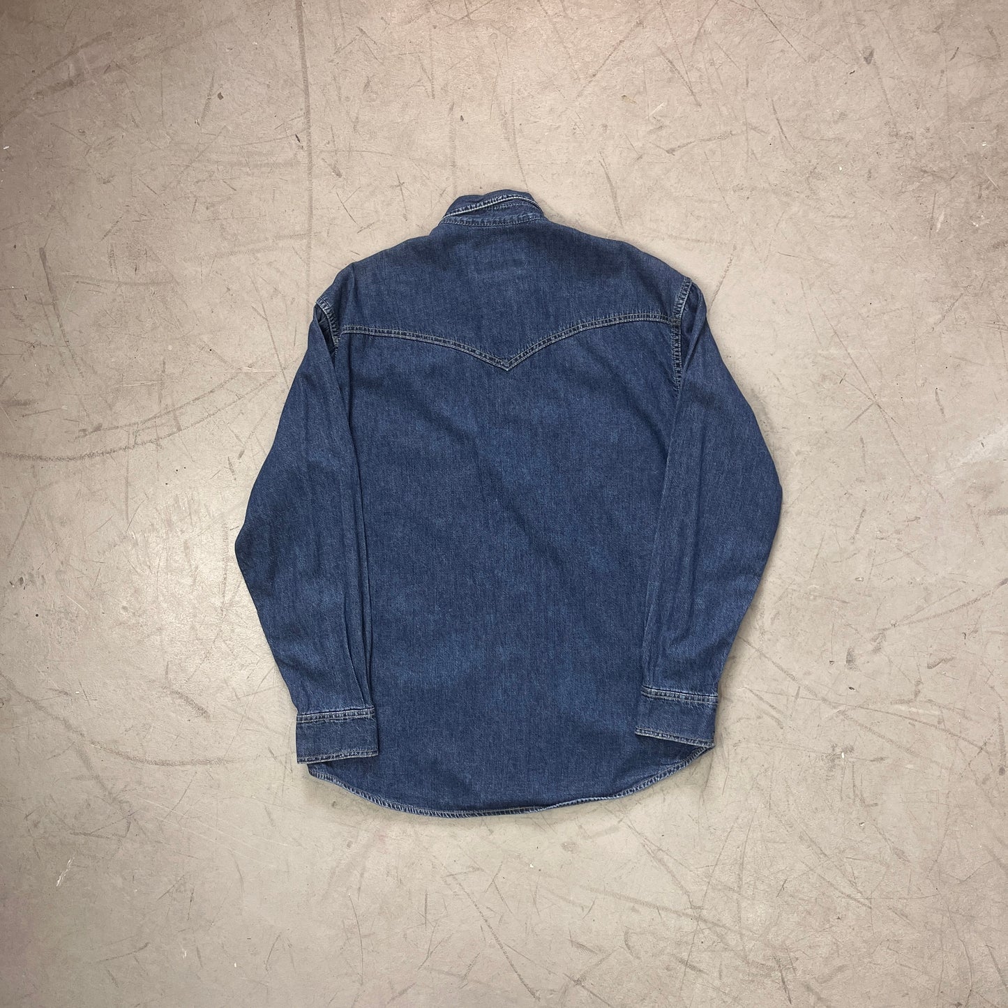 WRANGLER WESTERN SHIRT 90s [XL]