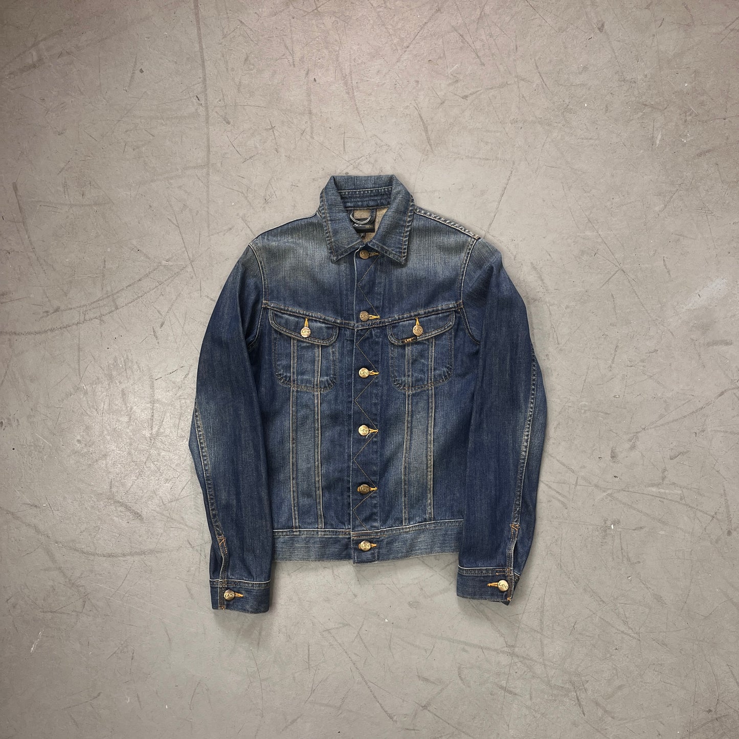 LEE DENIM JACKET Y2K WMNS [M]